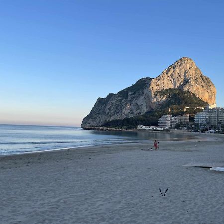 Inmoweaver 1F Mii 1ª Linea De Playa Con Vistas Calpe Esterno foto