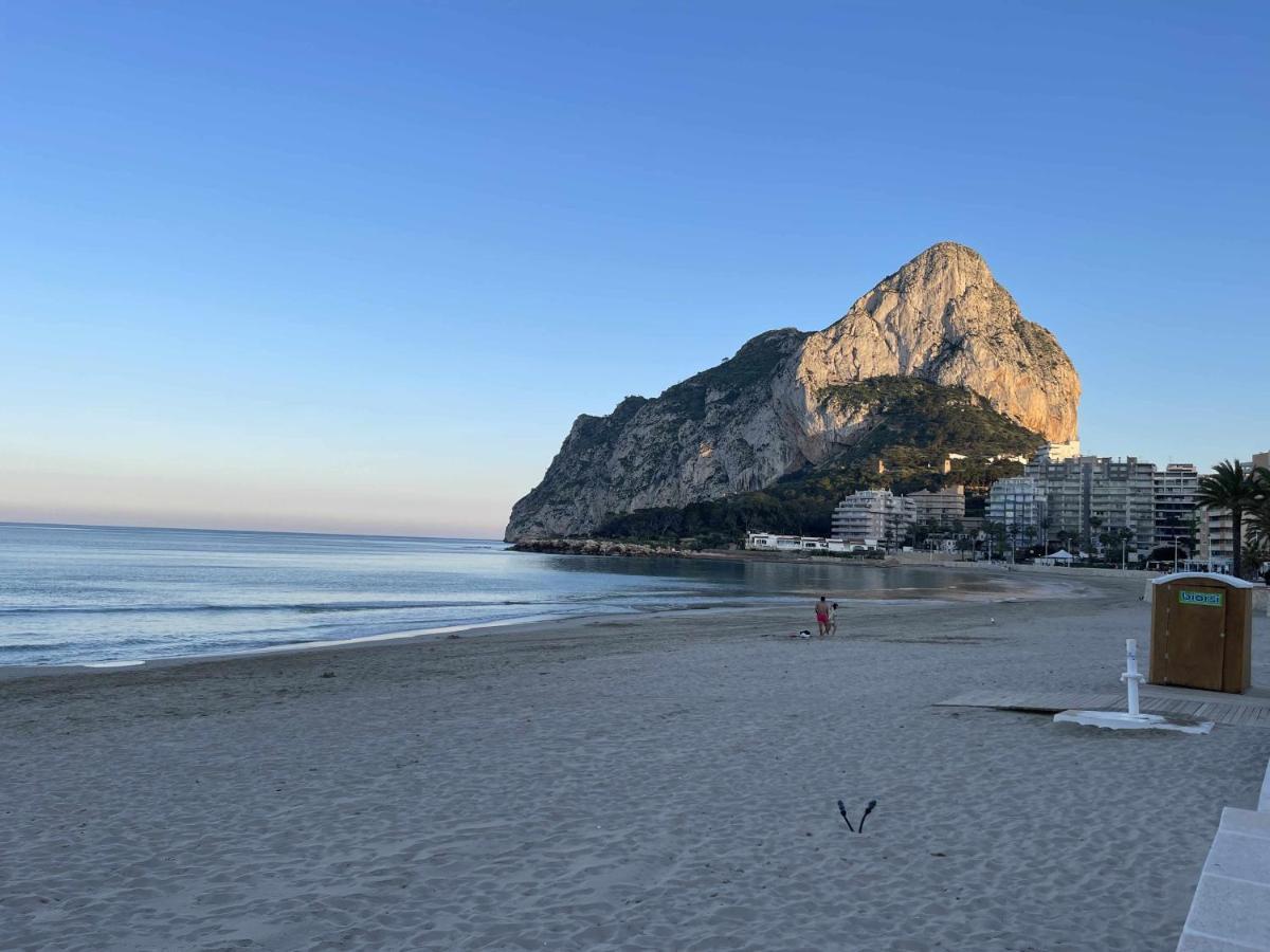 Inmoweaver 1F Mii 1ª Linea De Playa Con Vistas Calpe Esterno foto