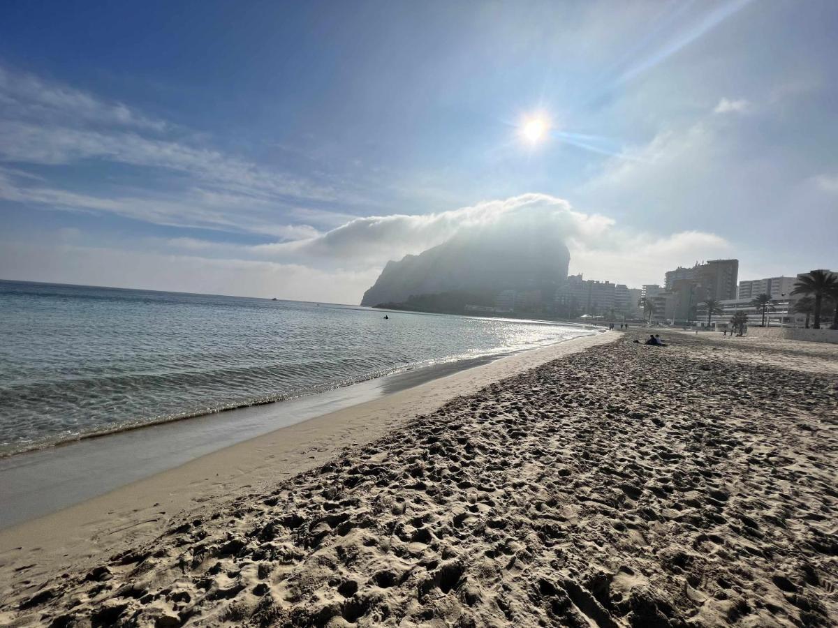 Inmoweaver 1F Mii 1ª Linea De Playa Con Vistas Calpe Esterno foto